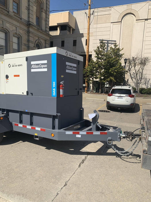 2021 ATLAS COPCO QAS150