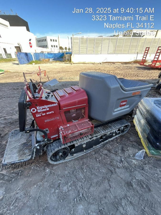 2025 TORO MBTX 2500-TS