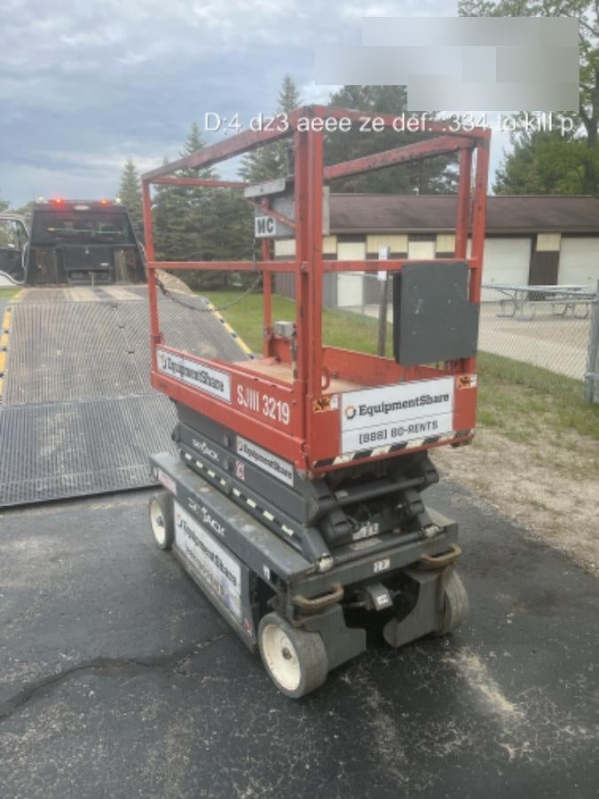 2019 Skyjack SJIII-3219 Standard Options, Trojan Batteries