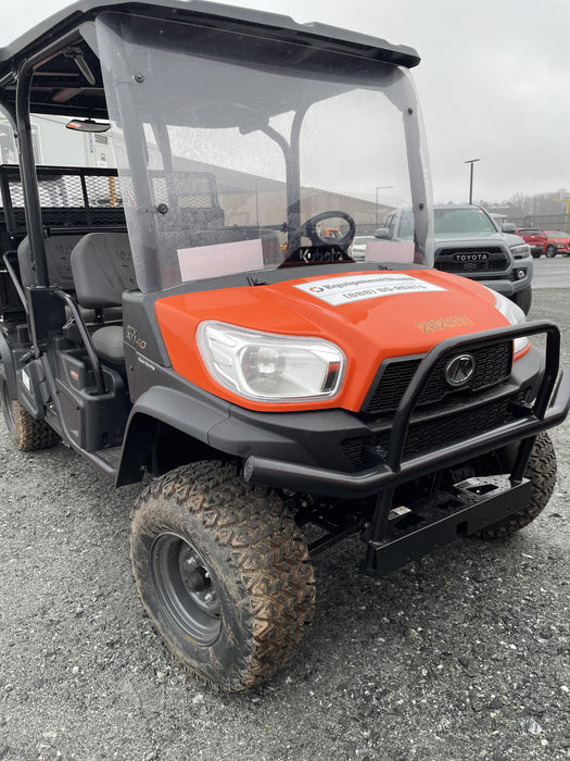 2022 Kubota RTV-X1140W-H Plastic Canopy, Windshield Acrylic Clear, LED Strobe Light, Wire Harness Kit, Back up Alarm