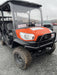 2022 Kubota RTV-X1140W-H Plastic Canopy, Windshield Acrylic Clear, LED Strobe Light, Wire Harness Kit, Back up Alarm