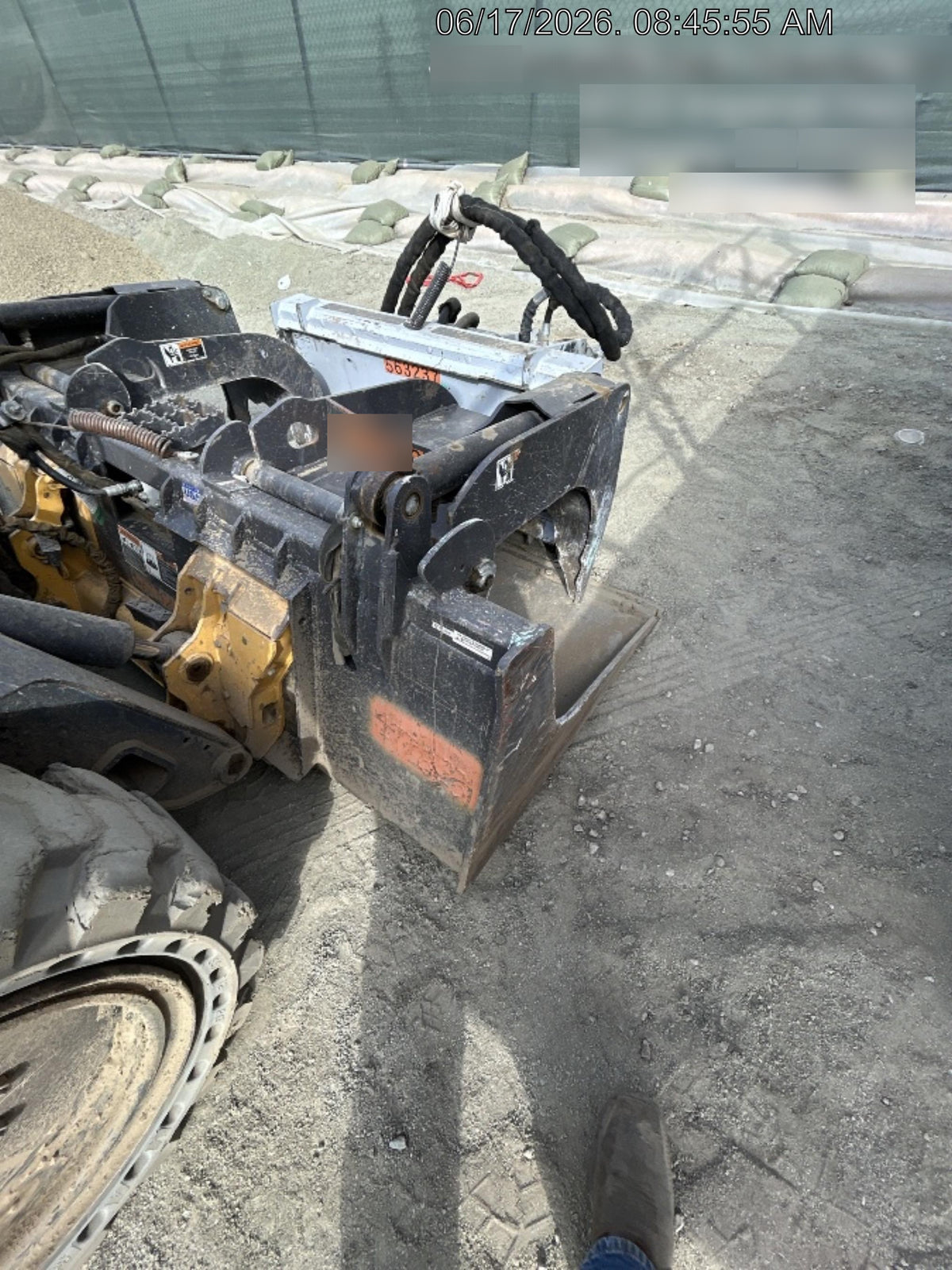 2021 PALADIN UTILITY GRAPPLE 11876-0022
