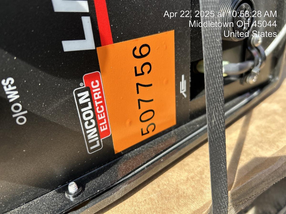 2025 LINCOLN ELECTRIC LN-25X w/Flowmeter