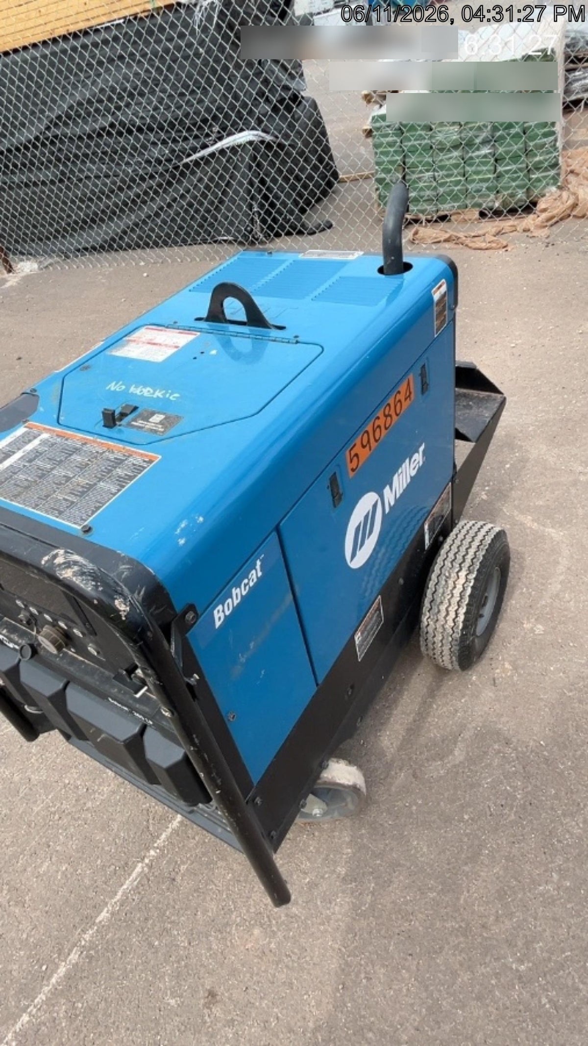 2025 MILLER ELECTRIC Bobcat 265 LP