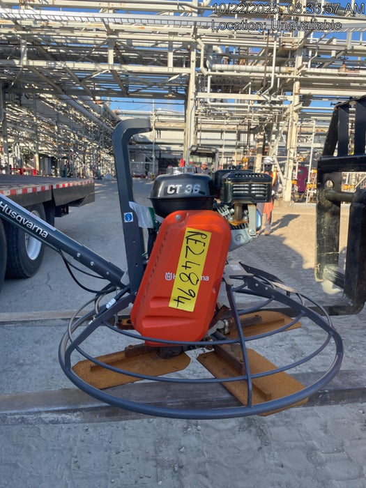 2025 HUSQVARNA CT36-5A