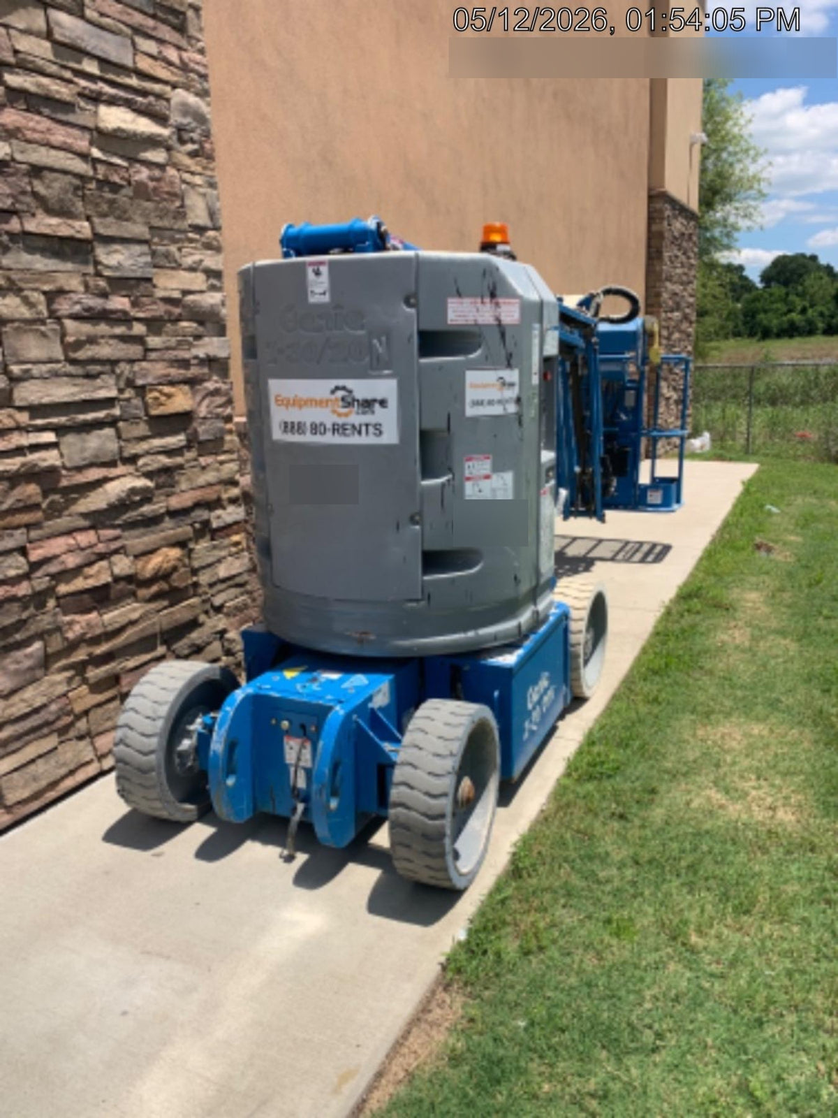 2018 GENIE Z-30/20 N