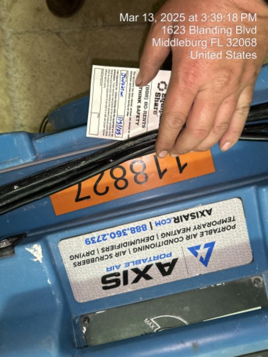 2020 DRI-EAZ HEPA 500