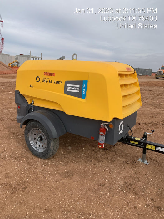 2022 ATLAS COPCO XAS188 CWK