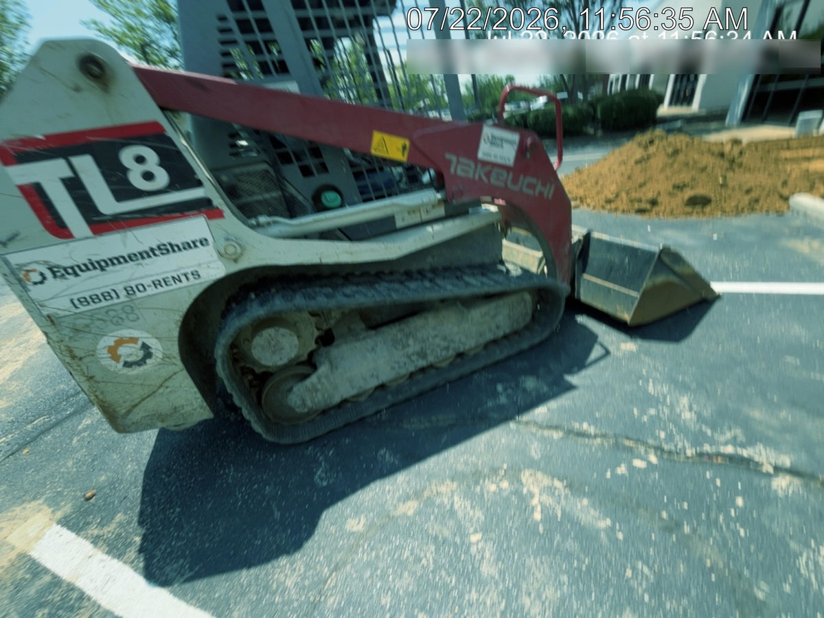 2020 TAKEUCHI TL8R