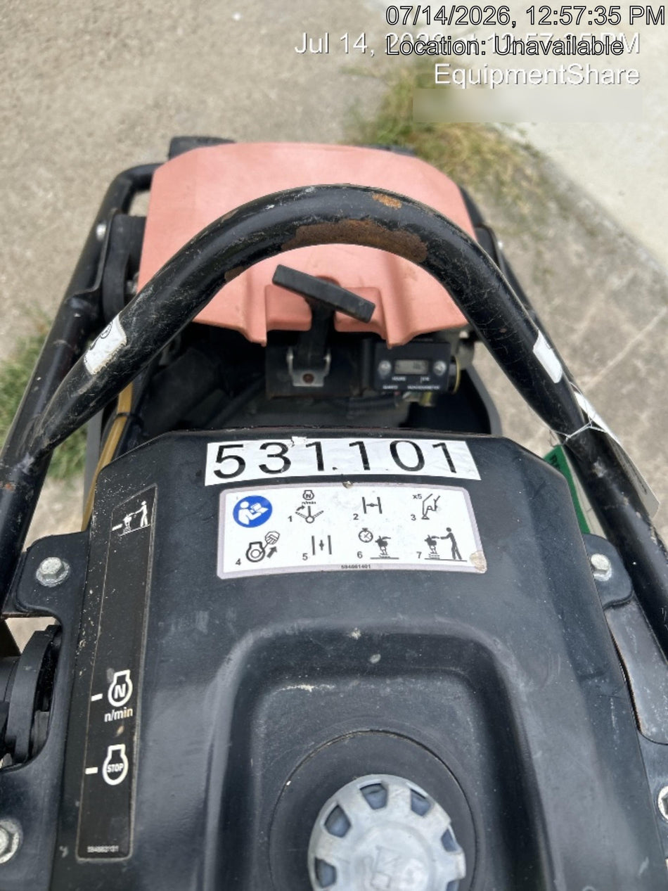 2025 HUSQVARNA LT6005