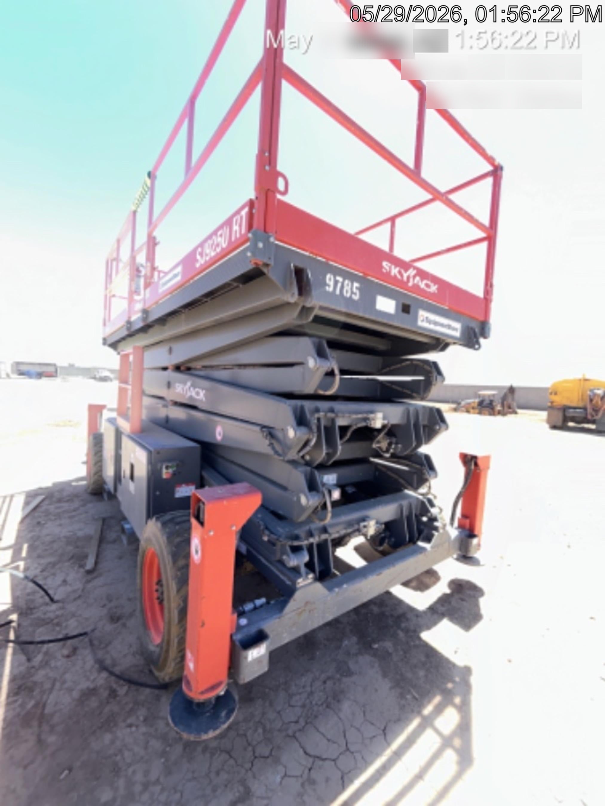 2018 SKYJACK SJ9250 RT