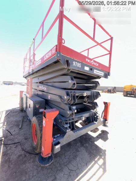2018 SKYJACK SJ9250 RT