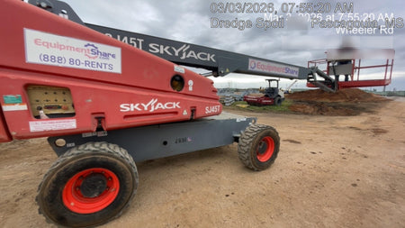 2017 SKYJACK SJ45T+