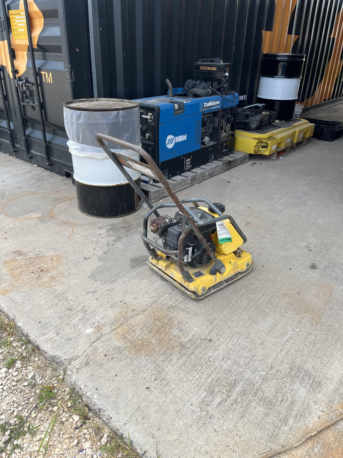 2019 WACKER NEUSON WP1550AW