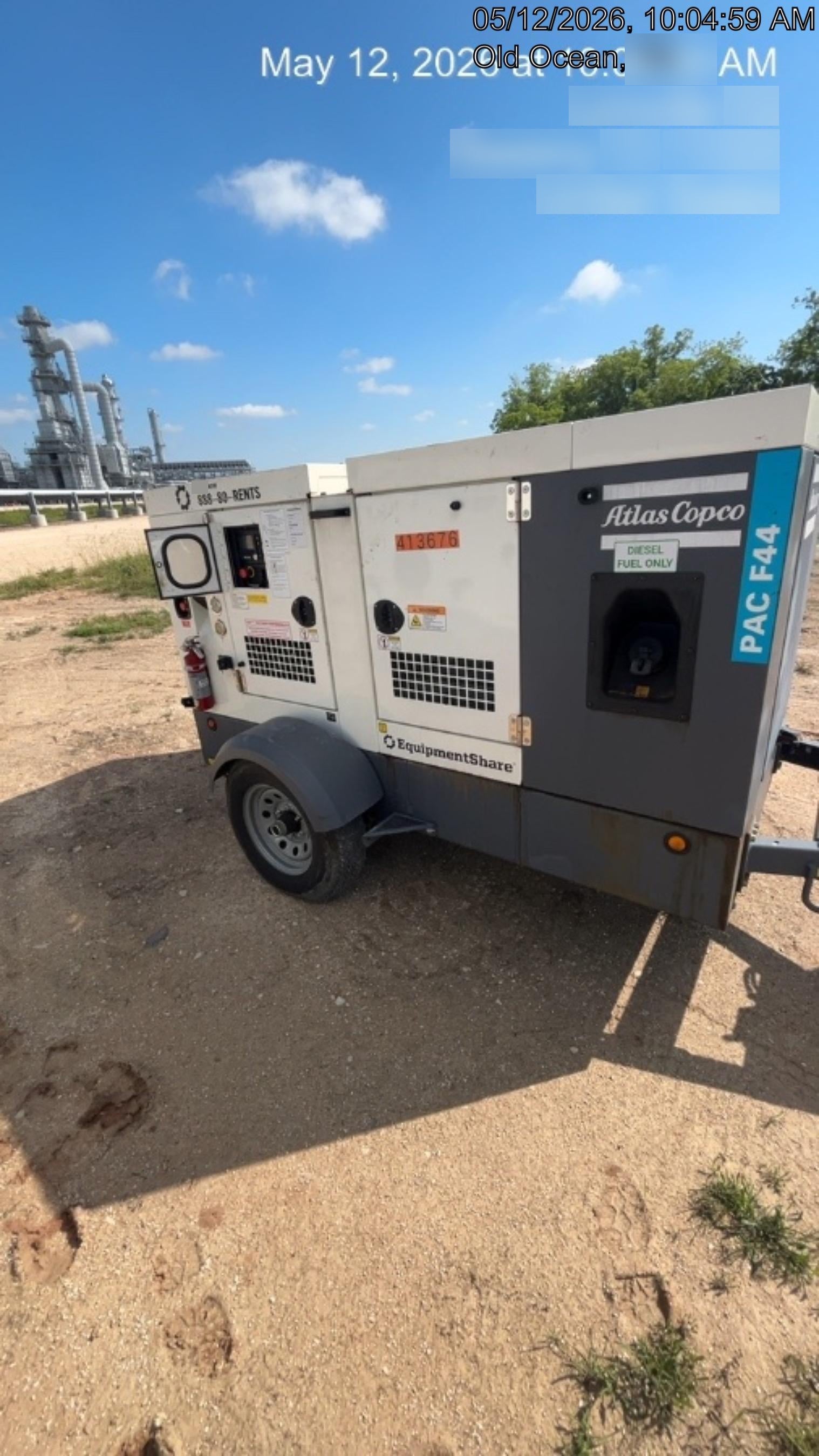 2024 ATLAS COPCO PAC F44 KD-S