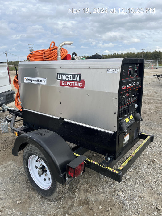 2024 LINCOLN ELECTRIC LE400