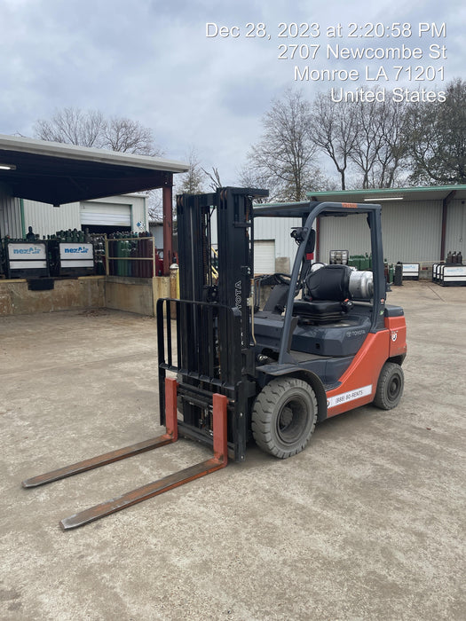 2022 TOYOTA 50-8FGU25