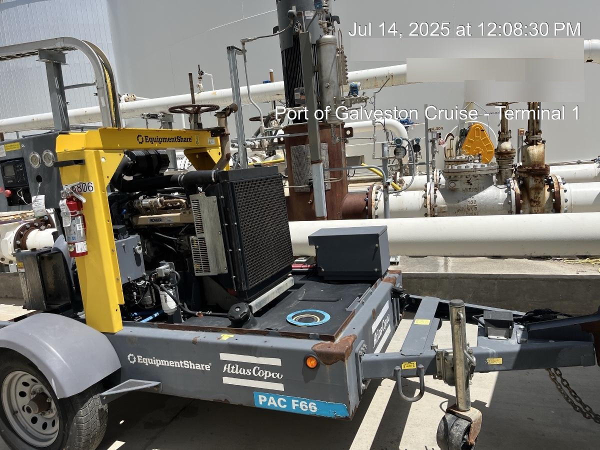 2021 ATLAS COPCO PAC66