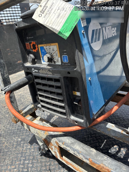 2021 MILLER ELECTRIC XMT 350