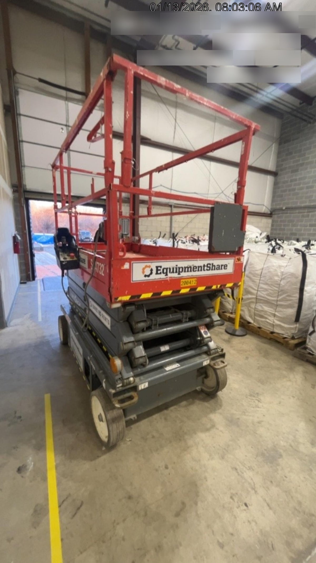 2022 SKYJACK SJ4732