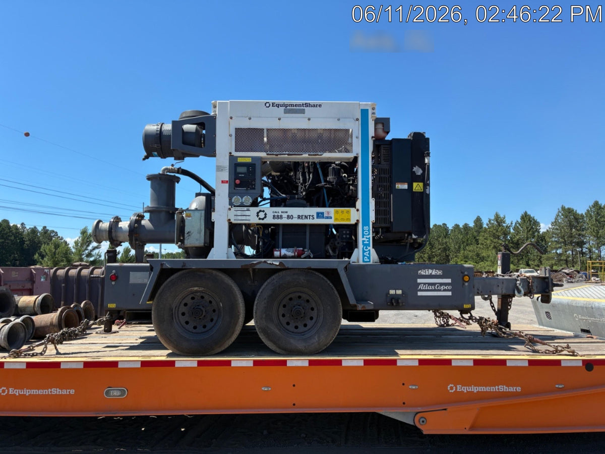 2023 ATLAS COPCO PAC H108 JD
