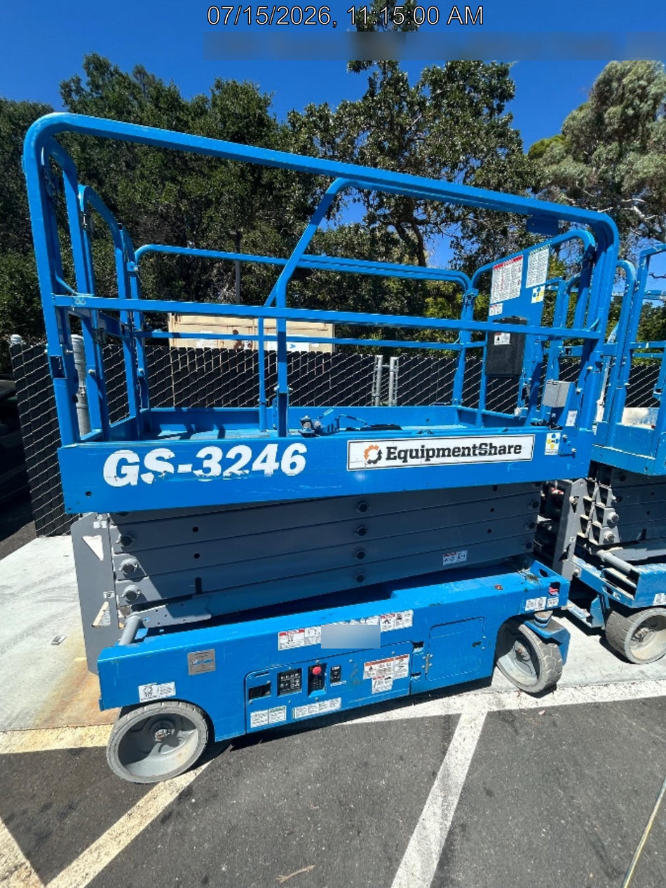 2020 GENIE GS-3246