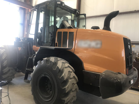 2022 CASE 821G