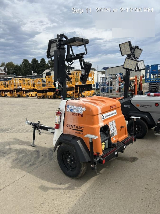 2023 Generac MLT2 Diesel, Flex Switch 120V Input, Powerzone Controller, (4) 320W LED Lights, 4kW Generator, 39.9 Gal Fuel Tank, 2" Ball, T3