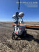 2018 Wacker Neuson LTV6L-MH Wacker Neuson LTV6L Mobile Light Tower w/Fuel Level Sensor Installed