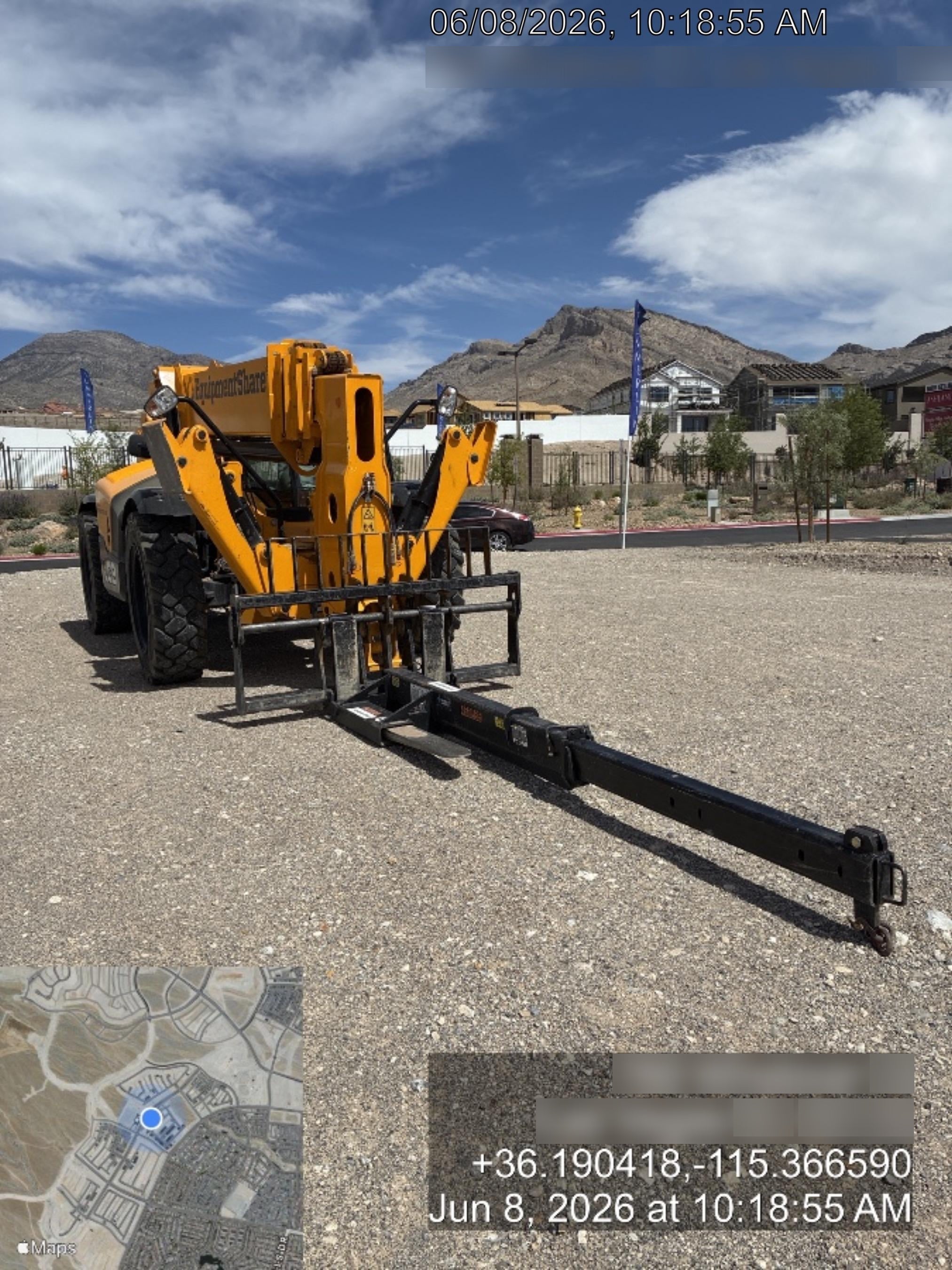 2024 STAR INDUSTRIES M1360B - Star JIB Boom