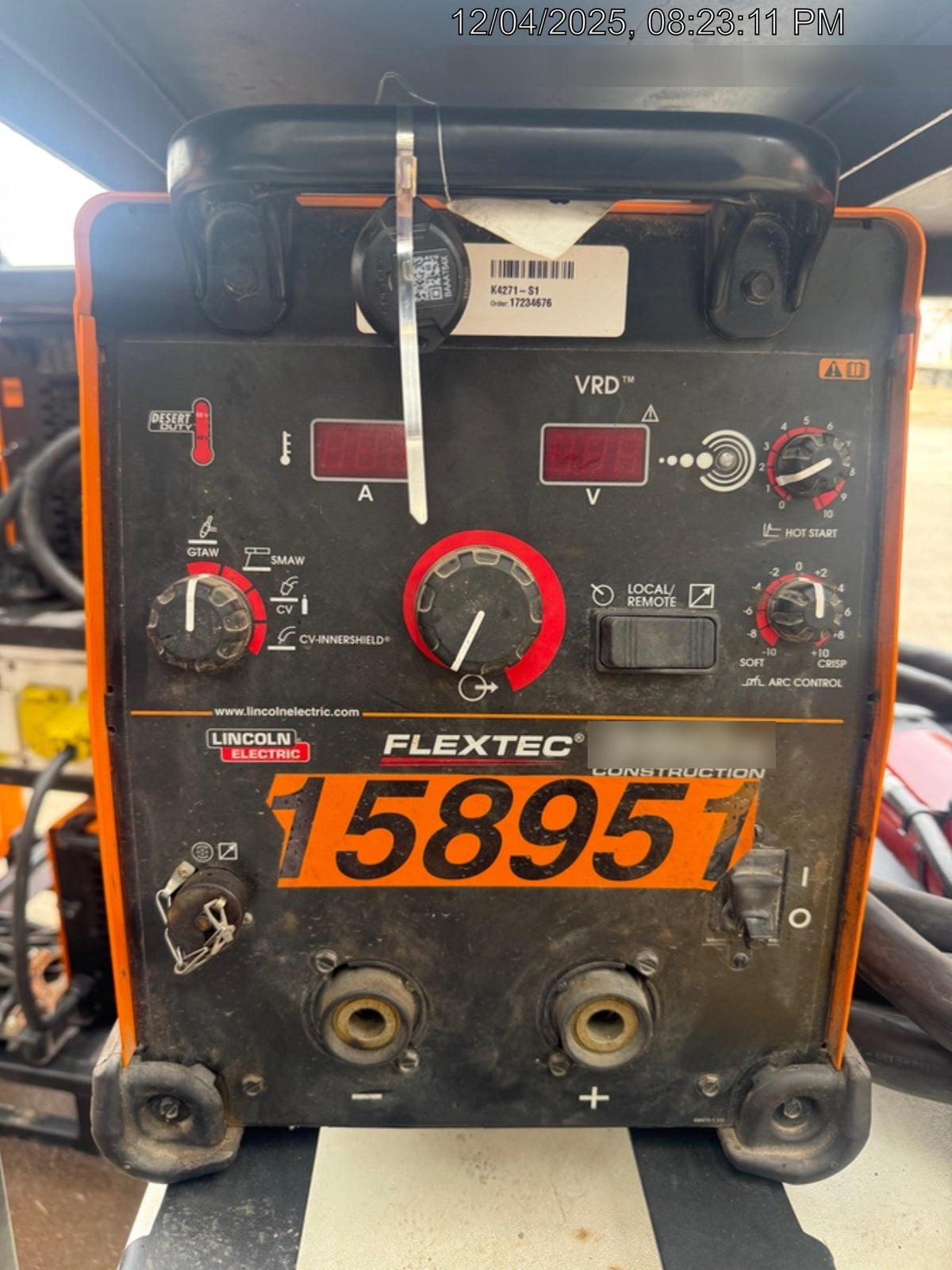 2021 LINCOLN ELECTRIC FLEXTEC 350X