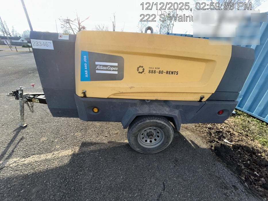 2022 ATLAS COPCO XAS440