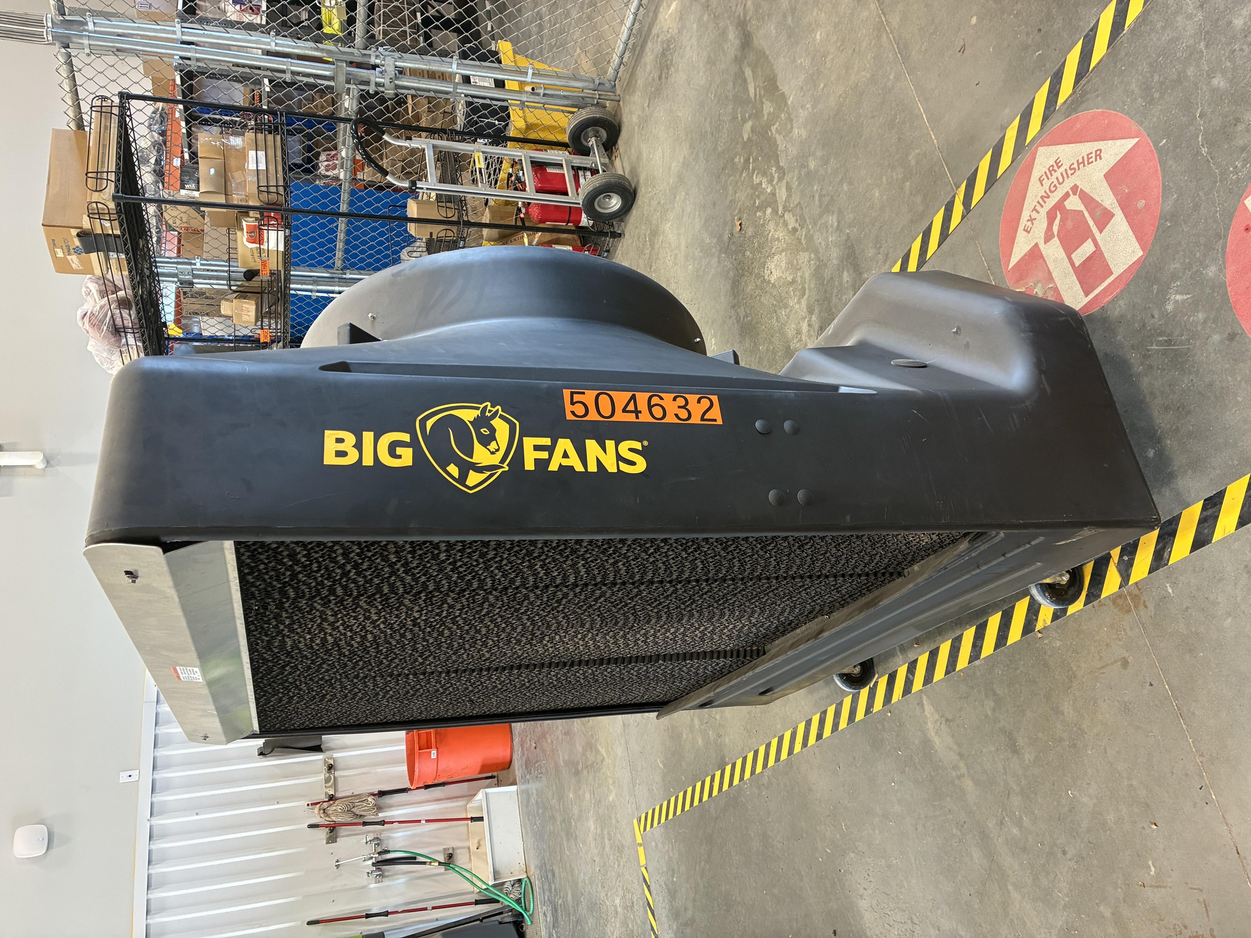 2025 BIG ASS FANS Cool Space 400