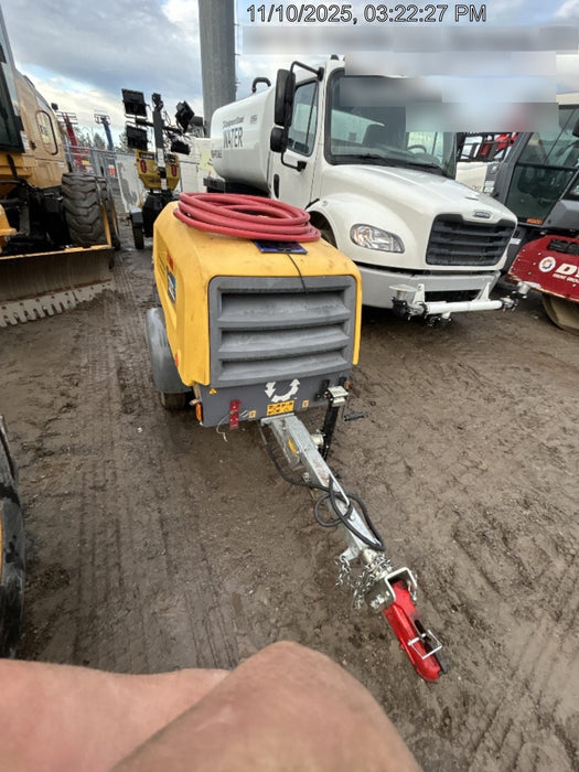 2022 ATLAS COPCO XAS 110