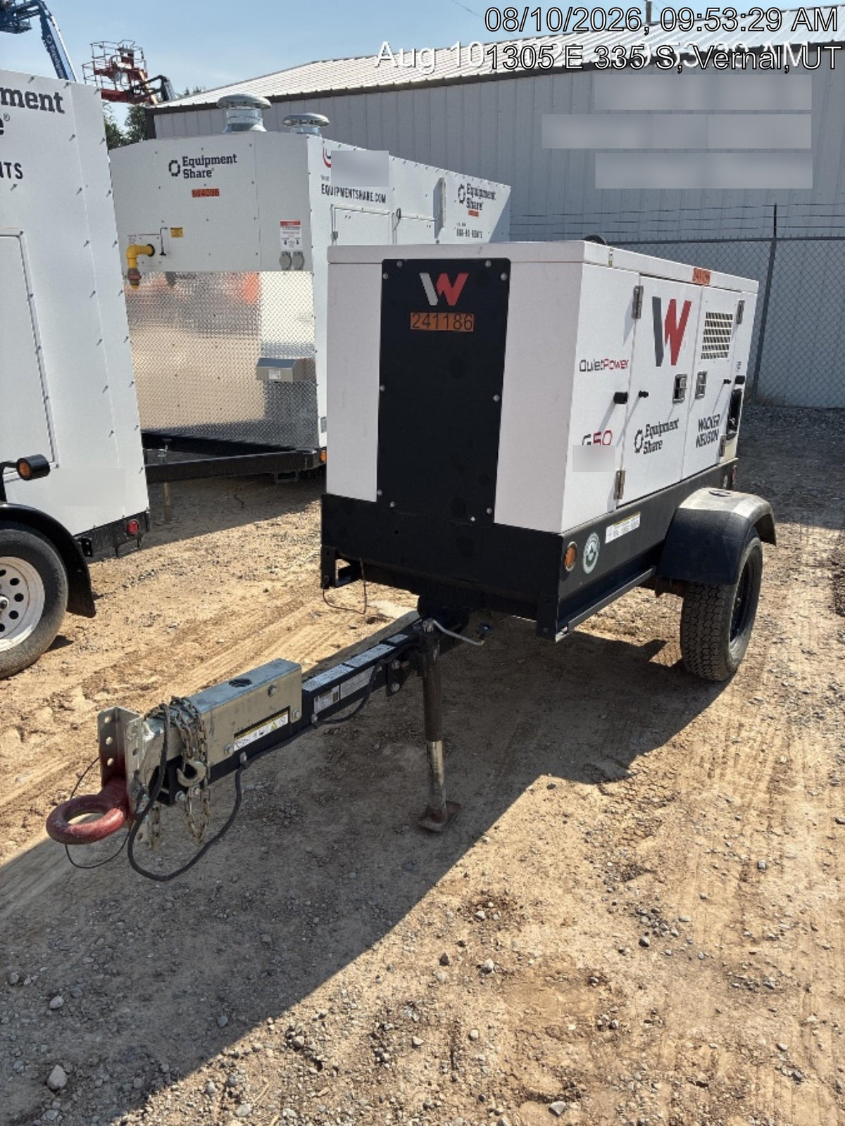 2022 WACKER NEUSON G50