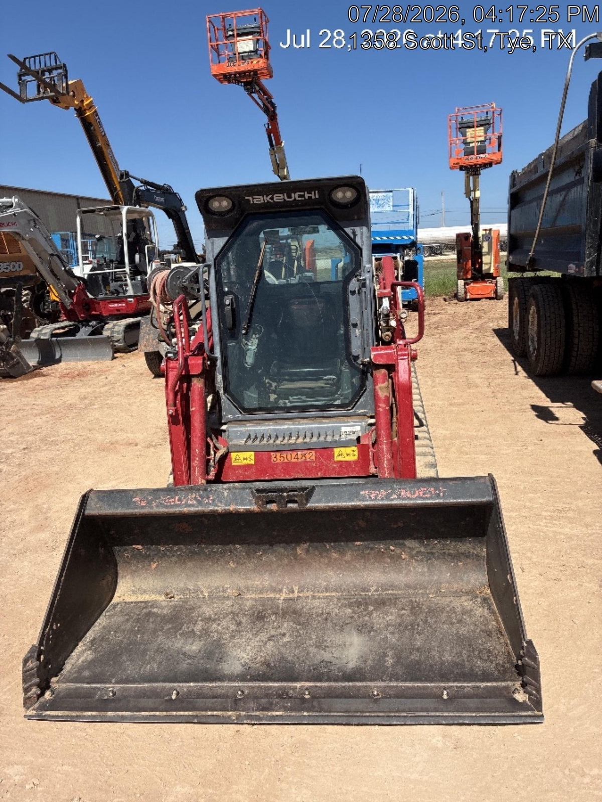2023 TAKEUCHI TL6CR