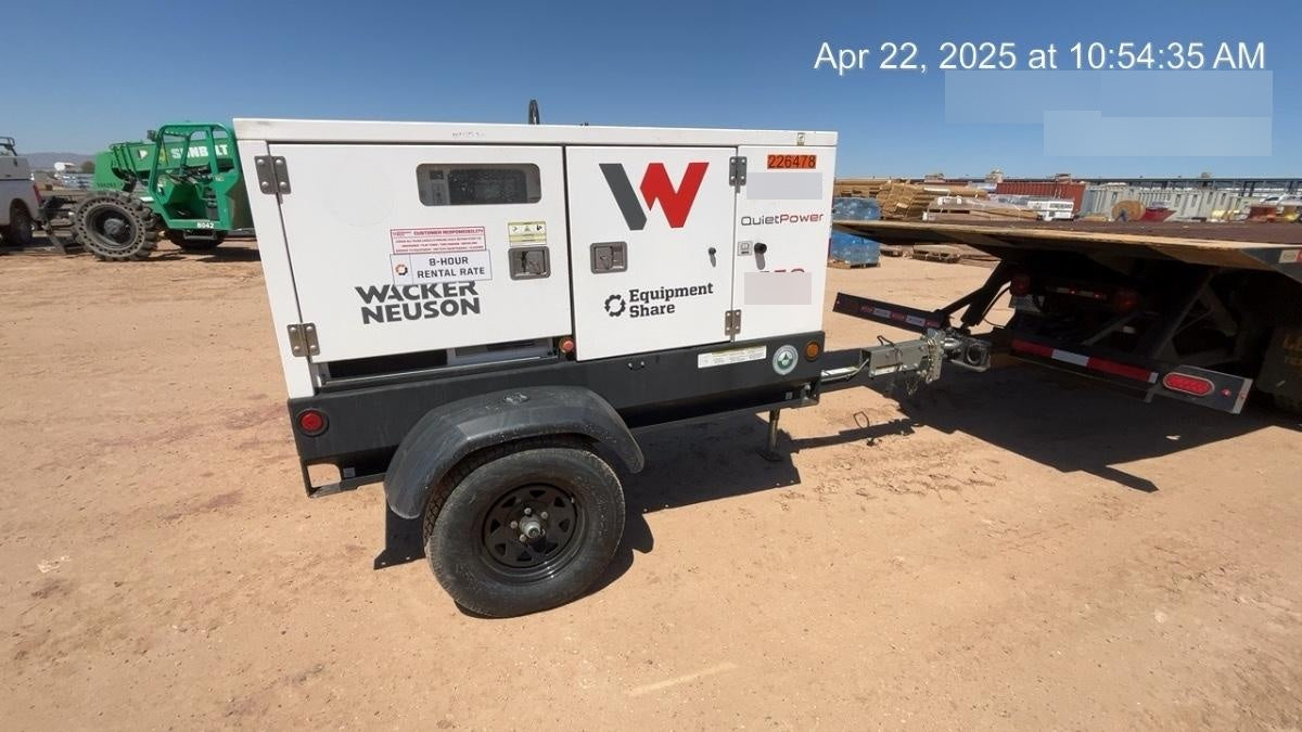 2022 WACKER NEUSON G50