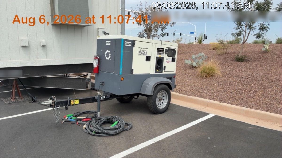 2022 ATLAS COPCO QAS45 CWK