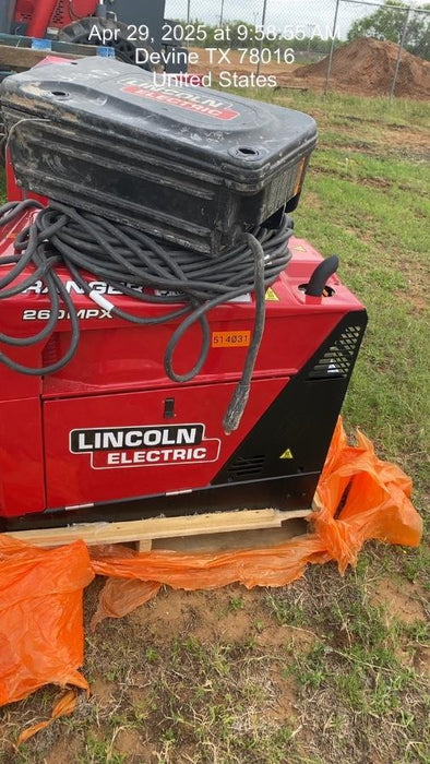 2025 LINCOLN ELECTRIC Ranger 260MPX