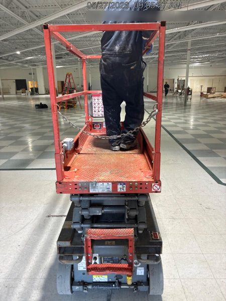 2018 Skyjack SJIII-3219 Standard Rental Specs