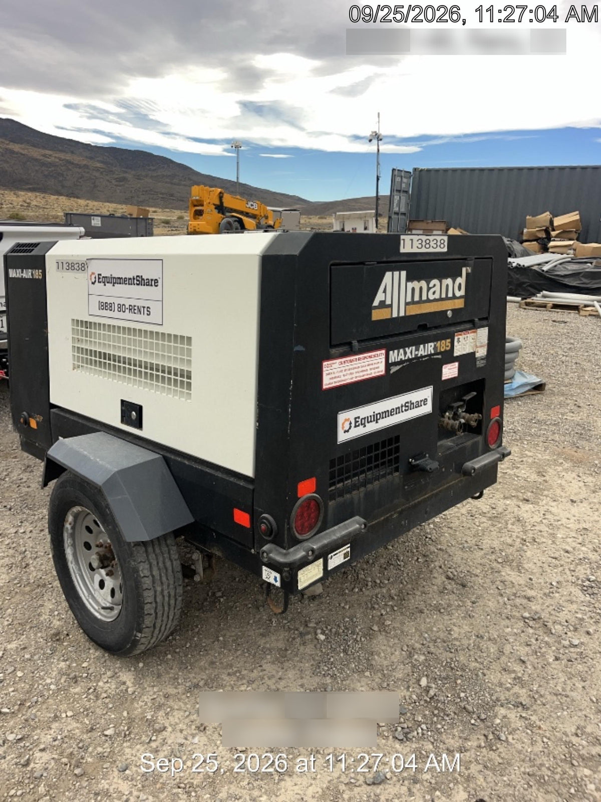 2020 ALLMAND MA185