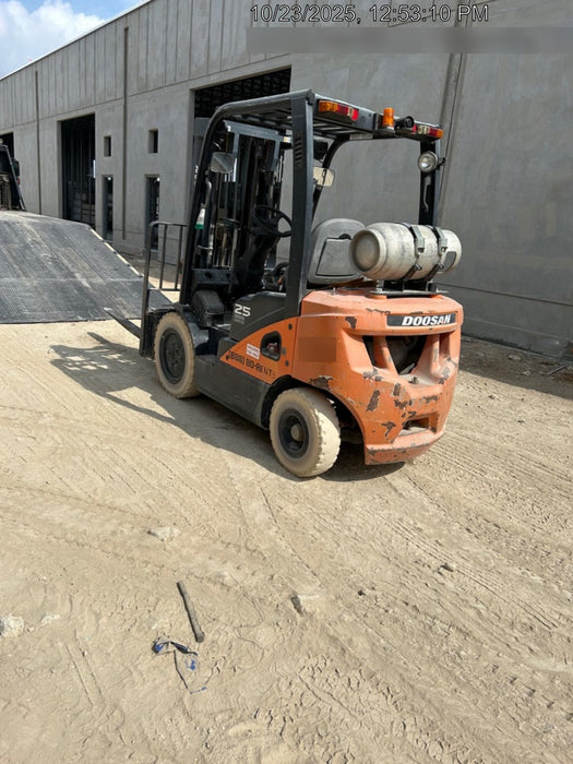 2018 DOOSAN G25P-7