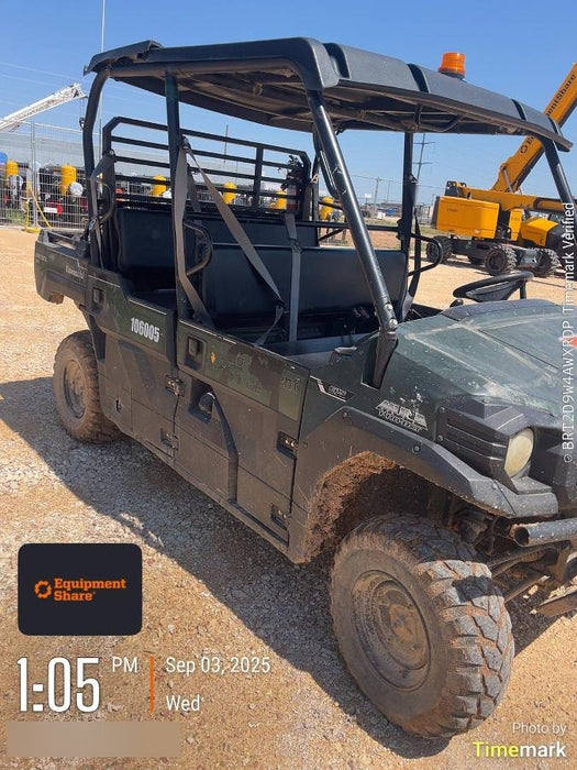 Kawasaki MULE PRO-DX Diesel, 6-Seater, Canopy