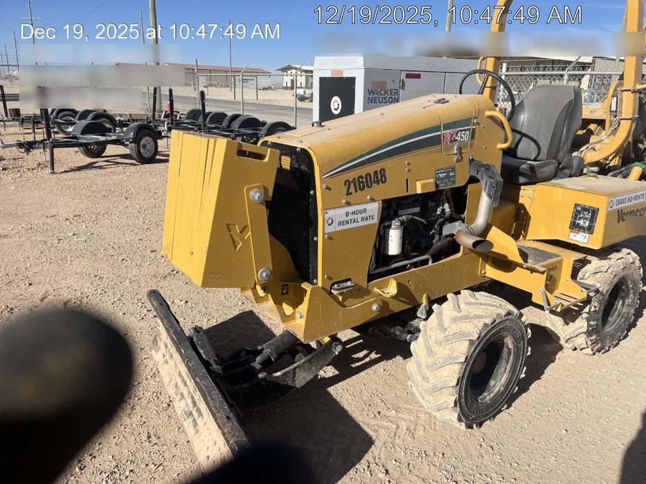 2022 VERMEER RTX450