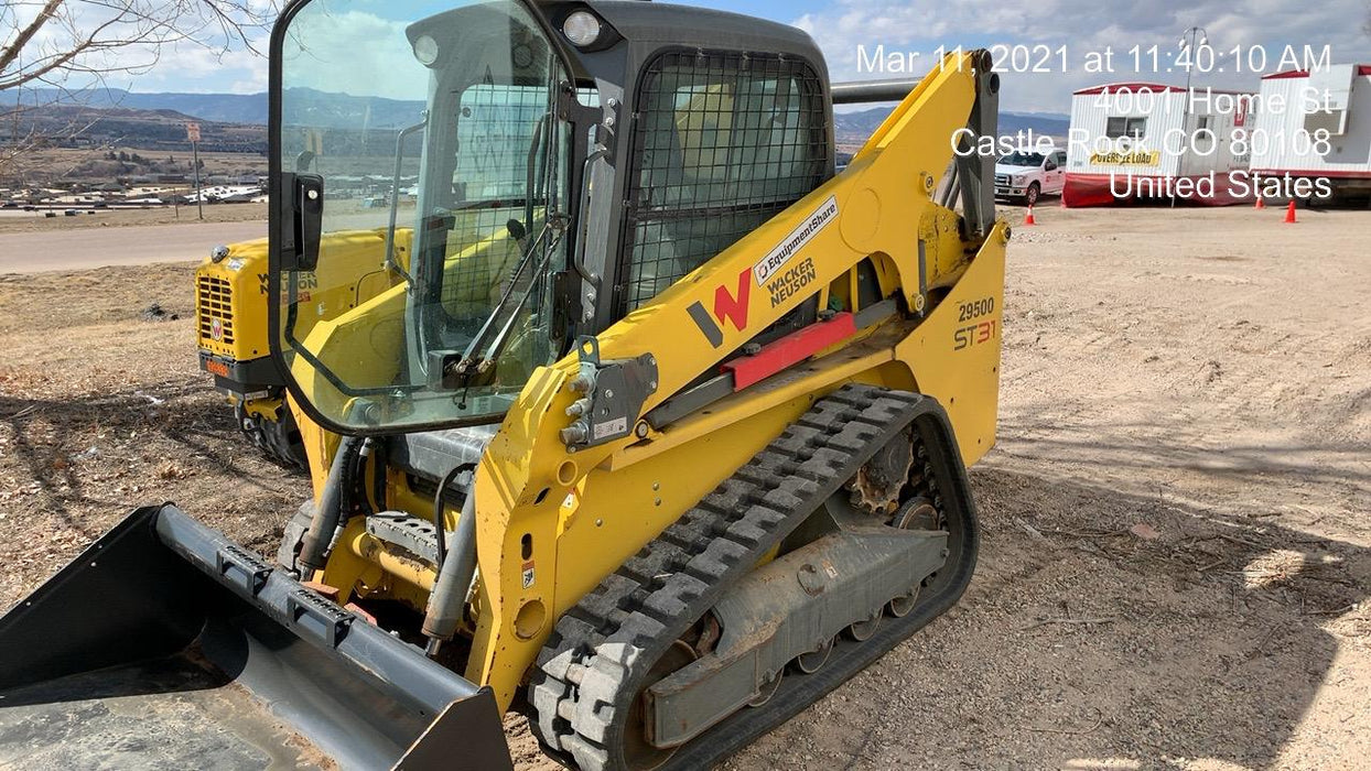 2021 WACKER NEUSON RTLx-SC3