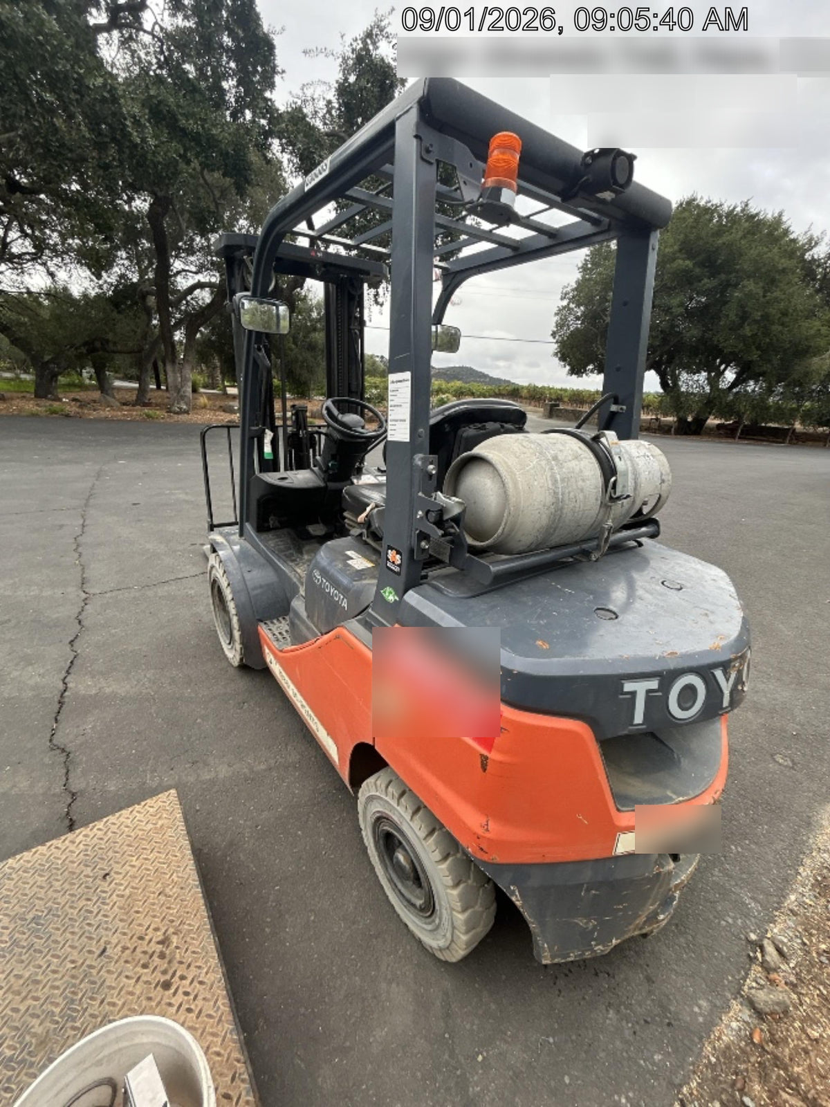 2022 TOYOTA 50-8FGU25
