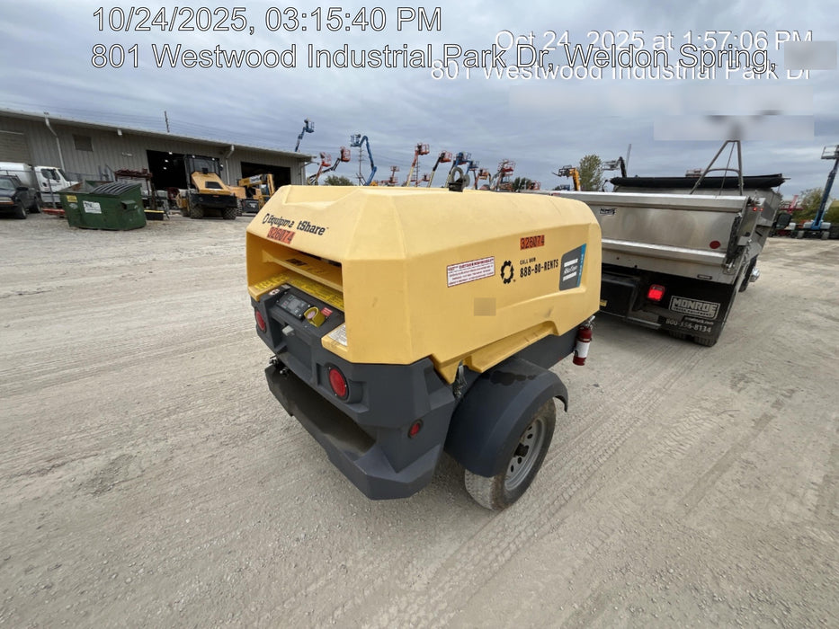 2023 ATLAS COPCO XAS188 CWK