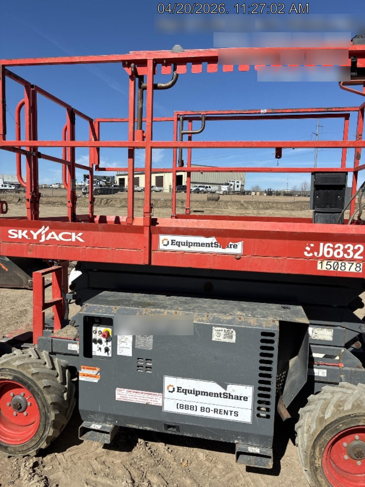 2021 SKYJACK SJ6832 RT