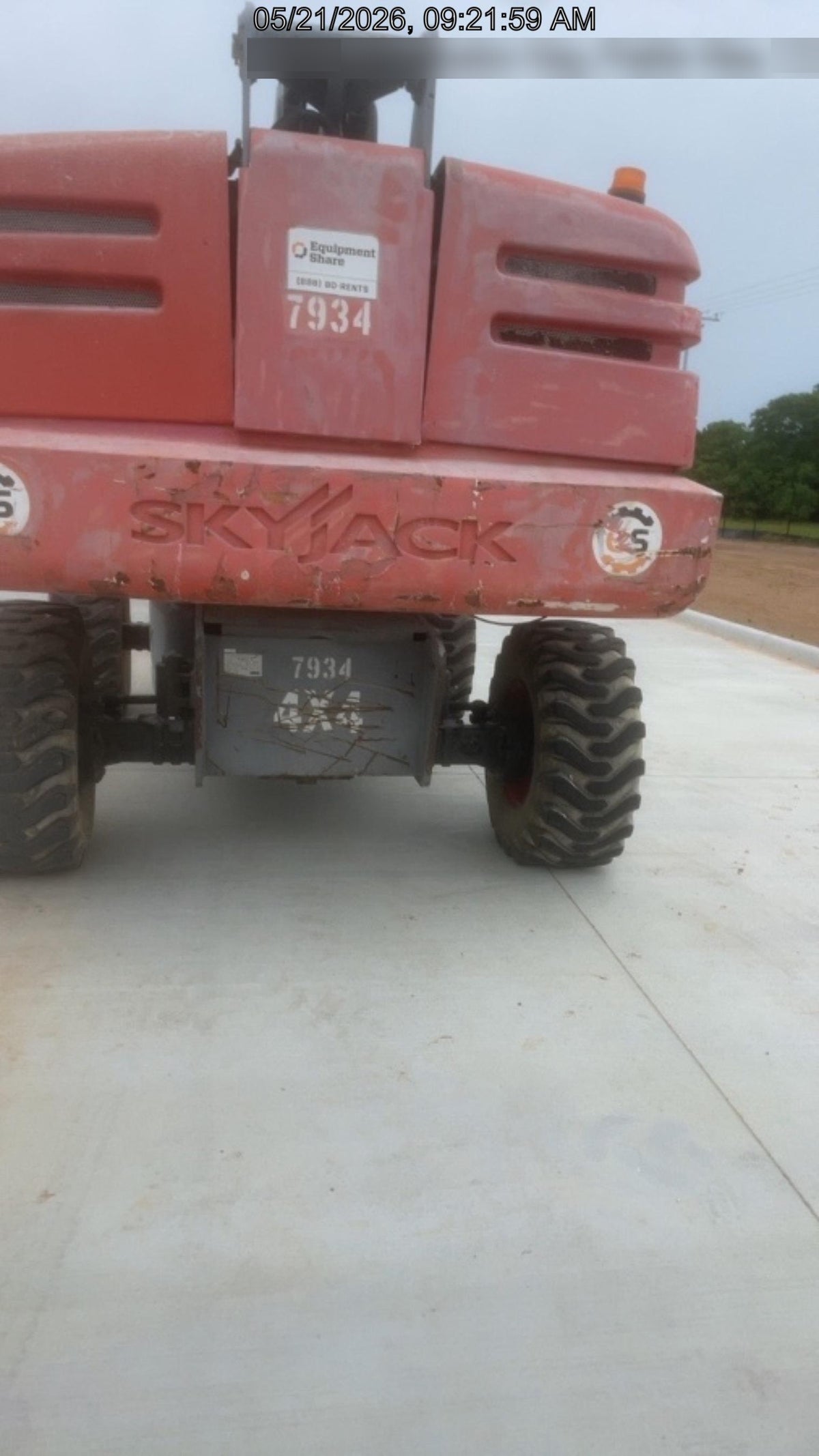 2018 SKYJACK SJ66T