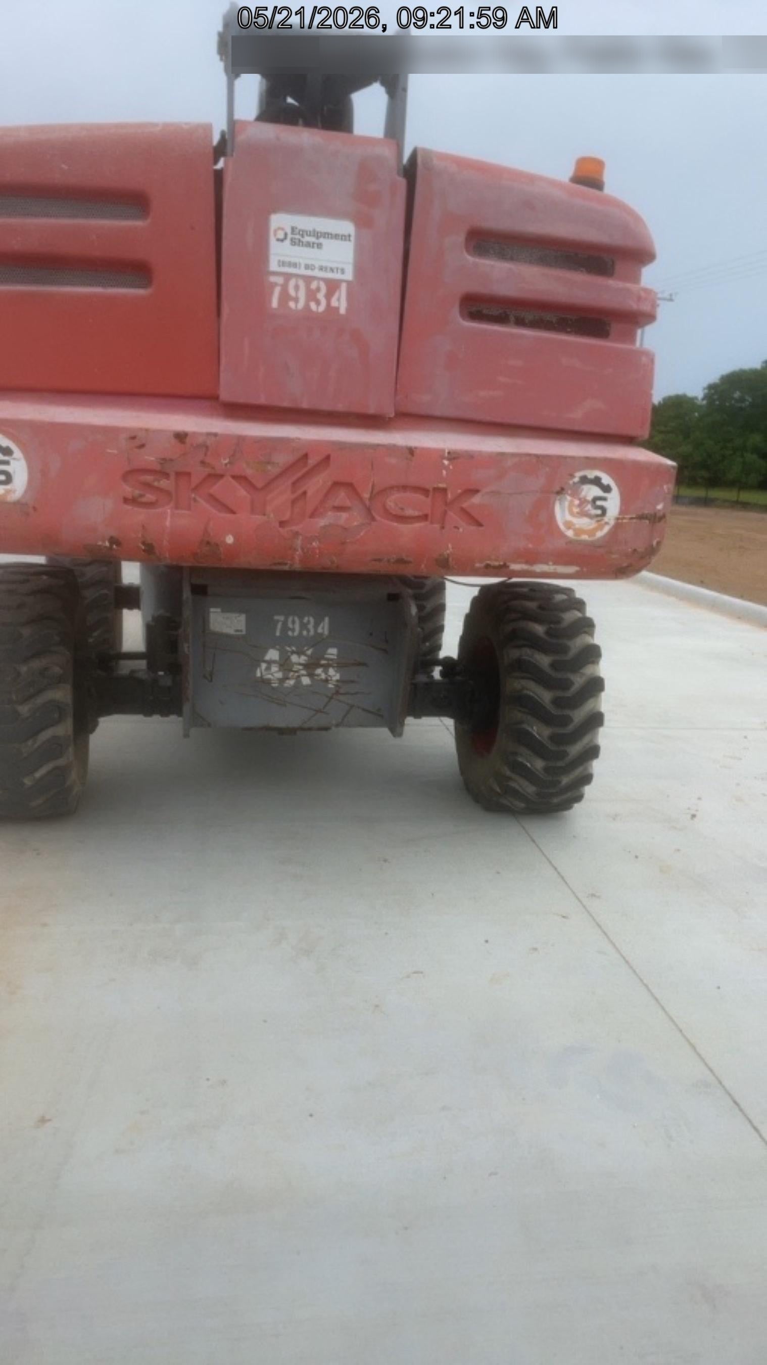 2018 SKYJACK SJ66T